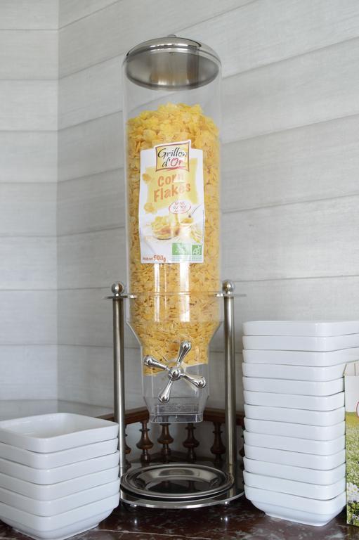 普洛戈 Logis Kermoor & Spa酒店 外观 照片